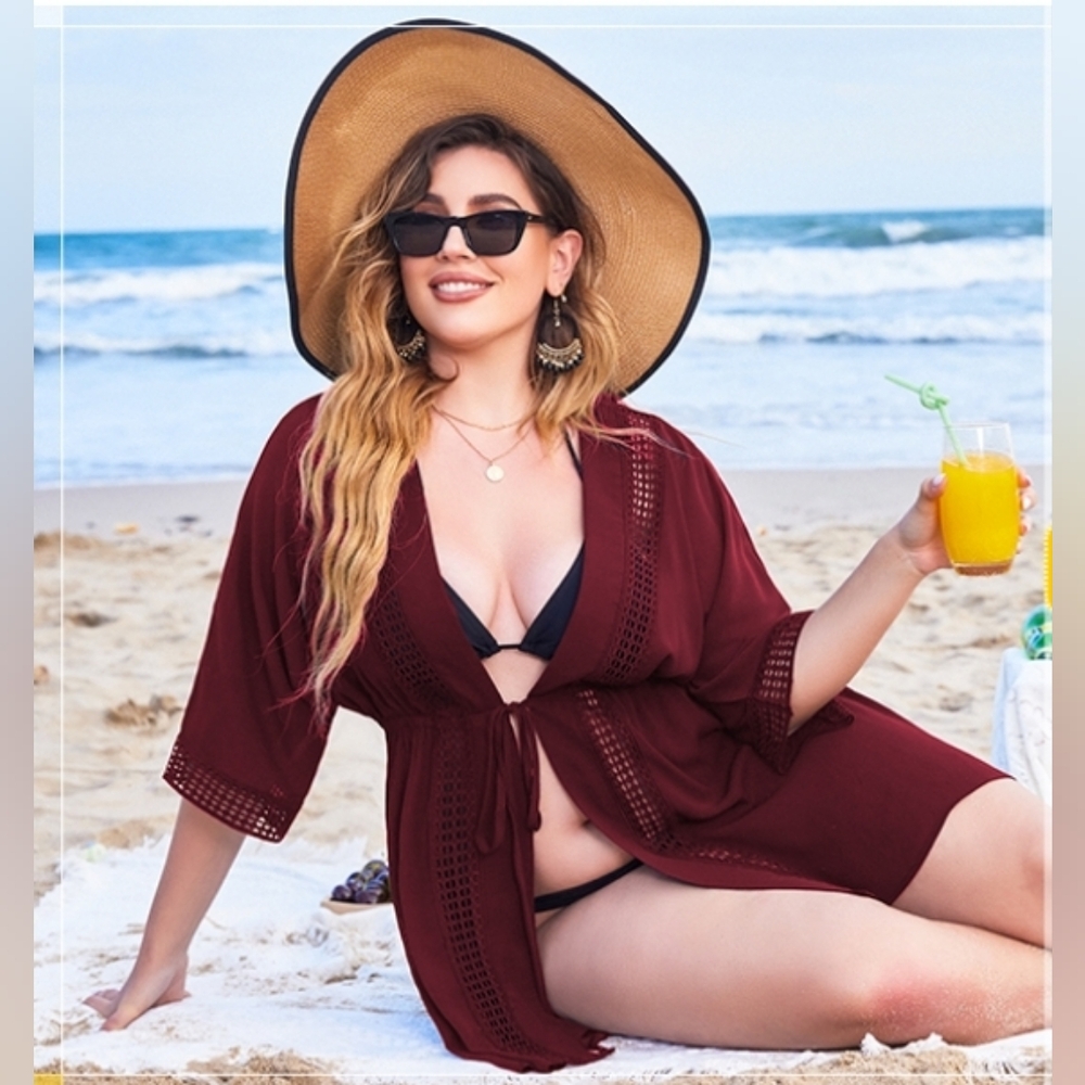 NWOT Swimsuit Cover-Up, Turquoise